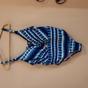 👩 Women's 0ne Piece Bathing Suit 18W Clean Water